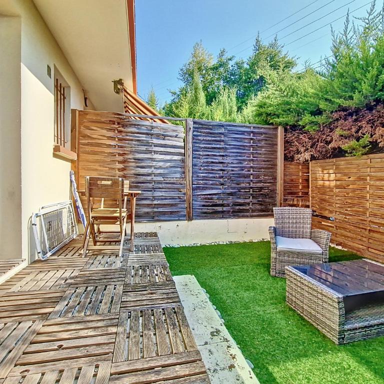 Les Oiseaux - Estudio con terraza - 10