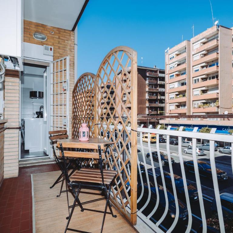 Ottoboni Apartment, 4 persone, balcone, Wi-Fi, Stazione Tiburtina - Appartement 1 Chambre - 30