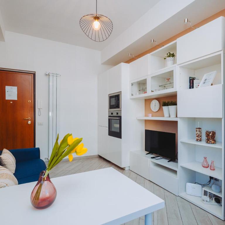 Ottoboni Apartment, 4 persone, balcone, Wi-Fi, Stazione Tiburtina - Appartement 1 Chambre - 7