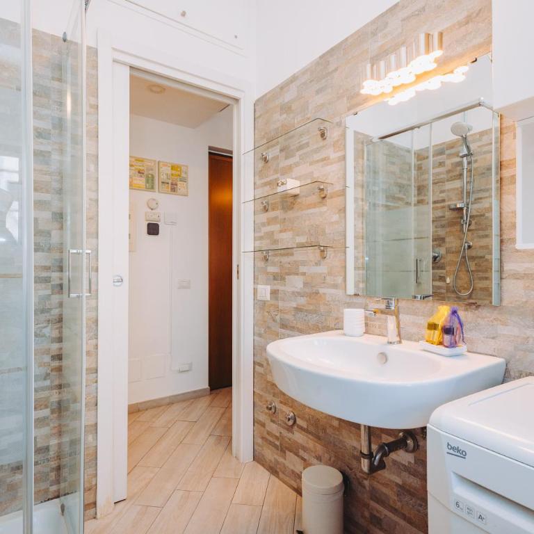 Ottoboni Apartment, 4 persone, balcone, Wi-Fi, Stazione Tiburtina - Appartement 1 Chambre - 19
