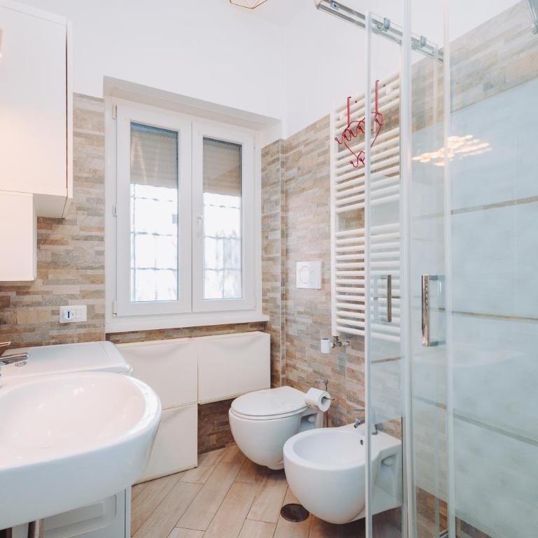 Ottoboni Apartment, 4 persone, balcone, Wi-Fi, Stazione Tiburtina - Appartement 1 Chambre - 21