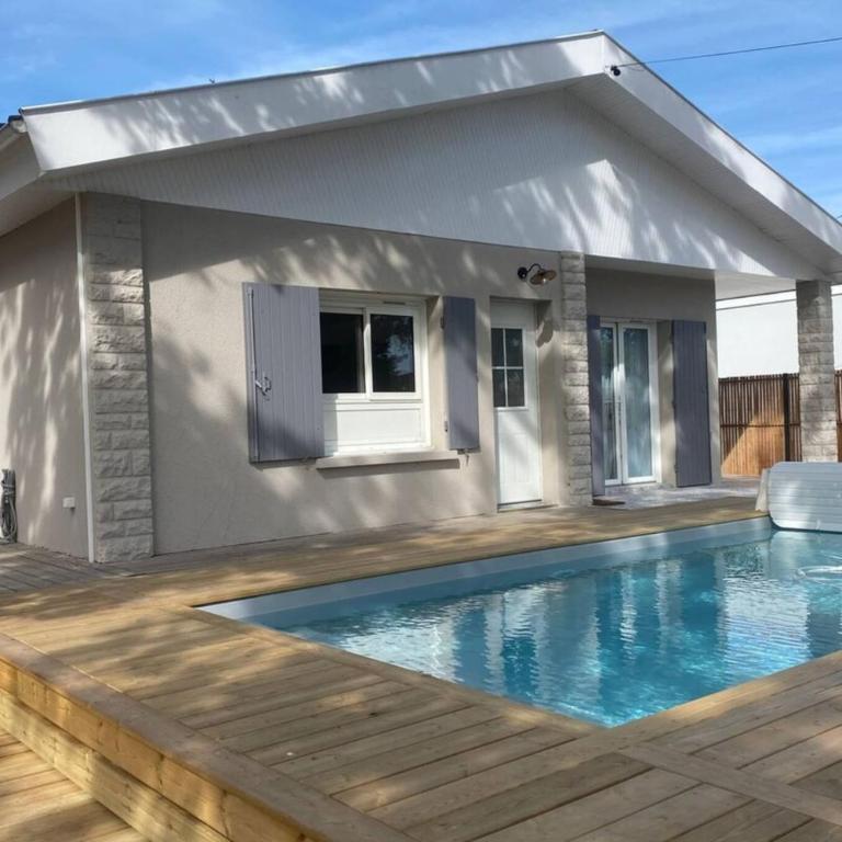 Villa Des Becasses - Andernos les Bains - heated swimming pool - Vacation Home - 1