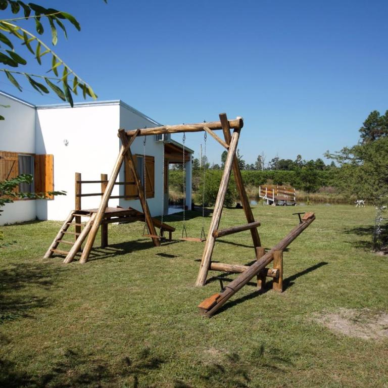 AGUAPÉ - Alojamiento rural con PILETA - hasta 4 huéspedes - Casa con 1 dormitorio - 3
