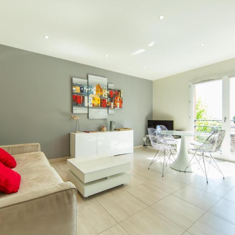 Appartement Villa De L'Arche en plein centre-ville - Apartment - 1