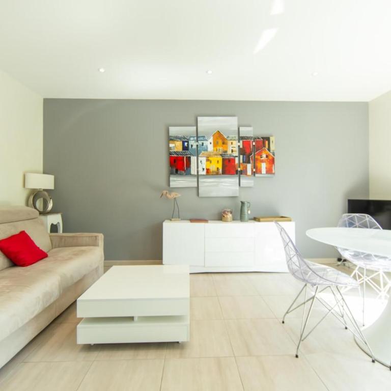 Appartement Villa De L'Arche en plein centre-ville - Apartment - 7