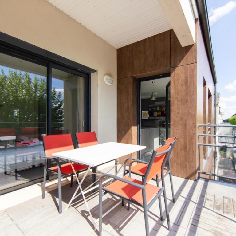 Appartement Villa De L'Arche en plein centre-ville - Apartment - 19