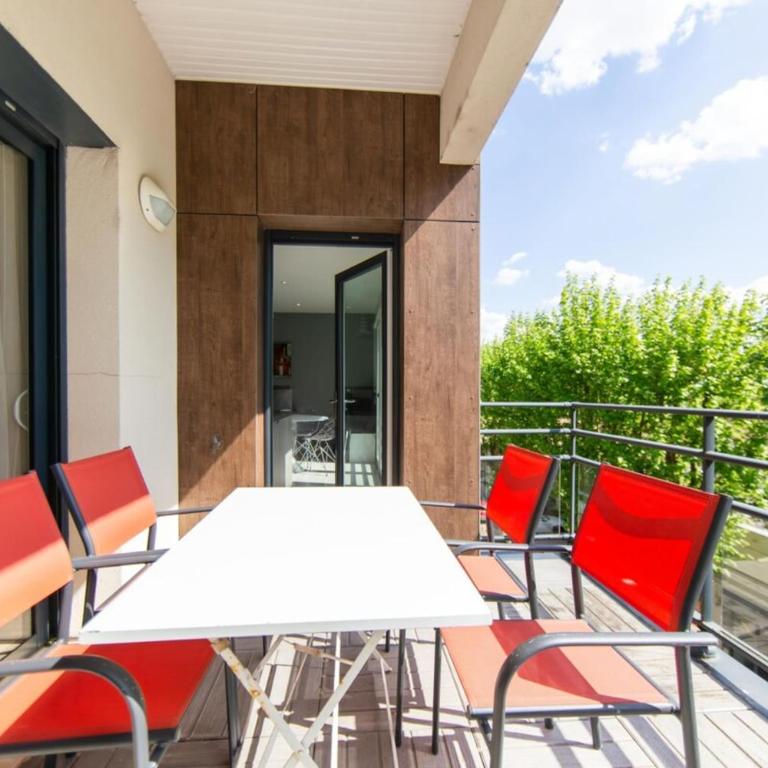 Appartement Villa De L'Arche en plein centre-ville - Apartment - 20