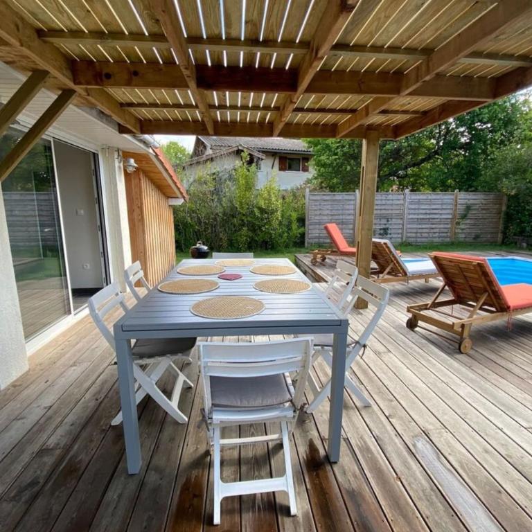 Maison Des Lauriers à Andernos with heated pool - Casa Vacanze - 12