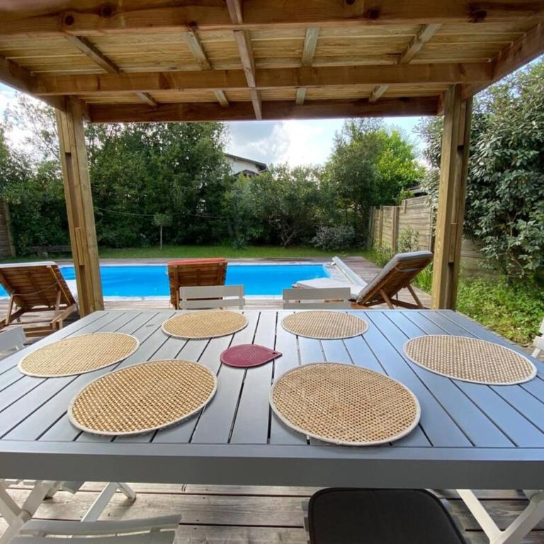 Maison Des Lauriers à Andernos with heated pool - Casa Vacanze - 10