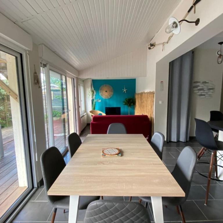 Maison Des Lauriers à Andernos with heated pool - Casa Vacanze - 15