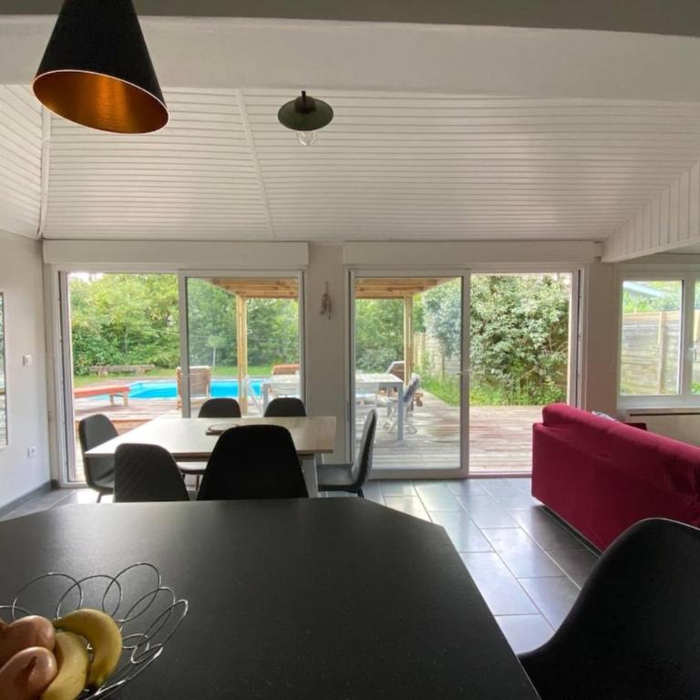 Maison Des Lauriers à Andernos with heated pool - Casa Vacanze - 19
