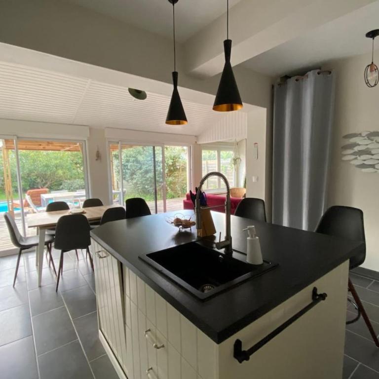 Maison Des Lauriers à Andernos with heated pool - Casa Vacanze - 17