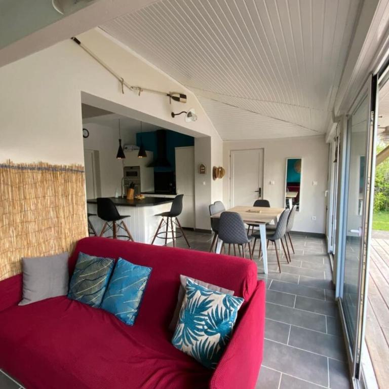 Maison Des Lauriers à Andernos with heated pool - Casa Vacanze - 18
