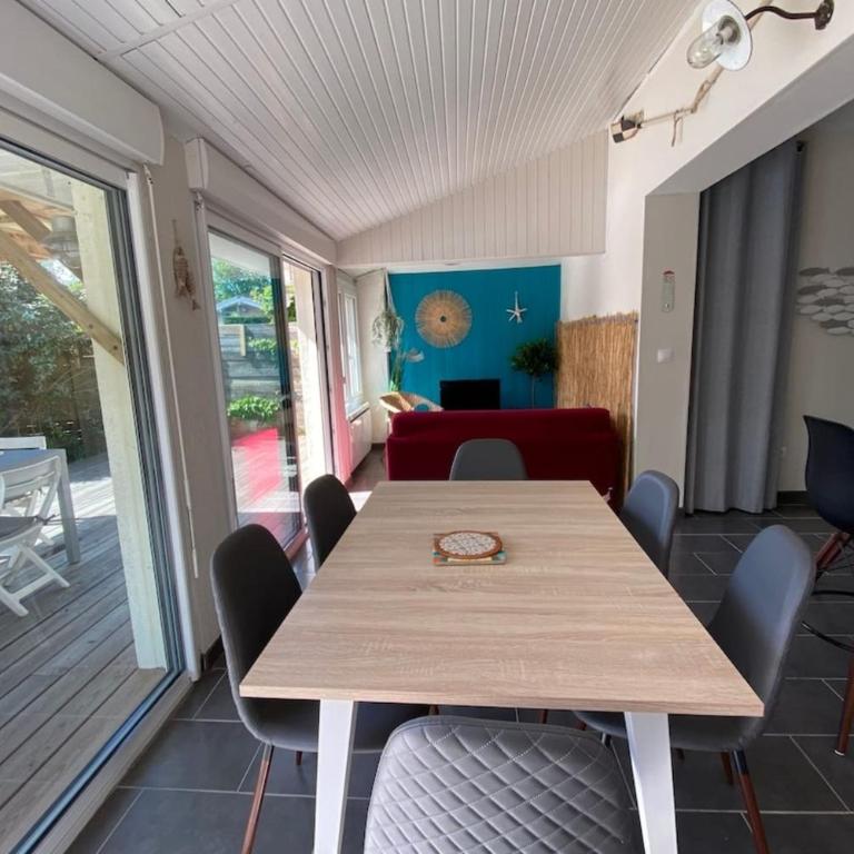 Maison Des Lauriers à Andernos with heated pool - Casa Vacanze - 21