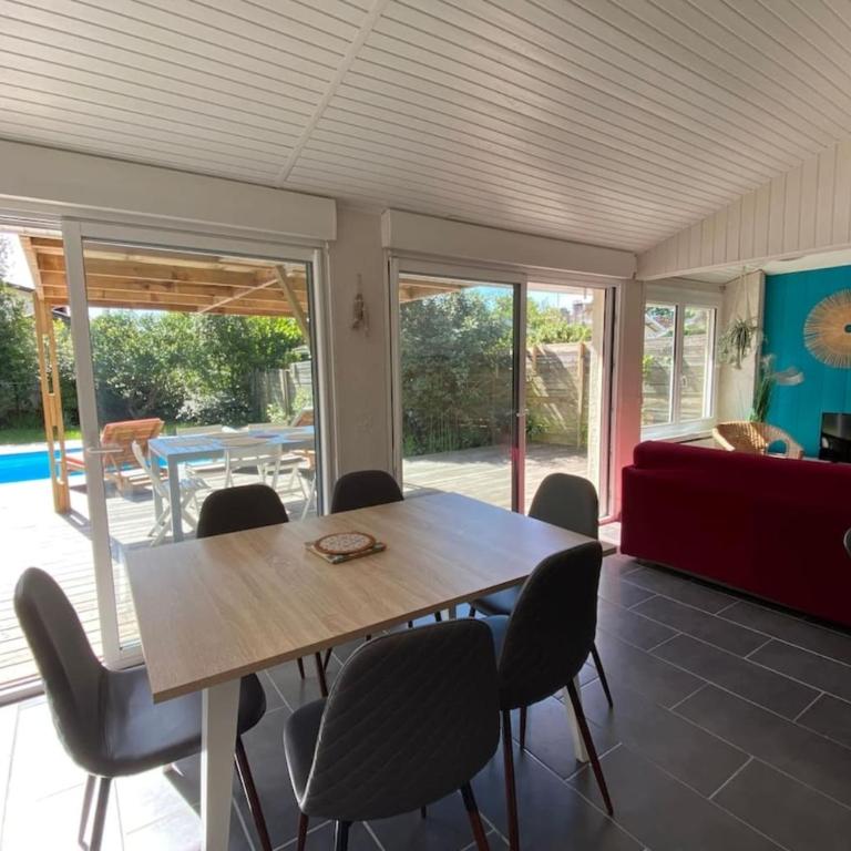 Maison Des Lauriers à Andernos with heated pool - Casa Vacanze - 22