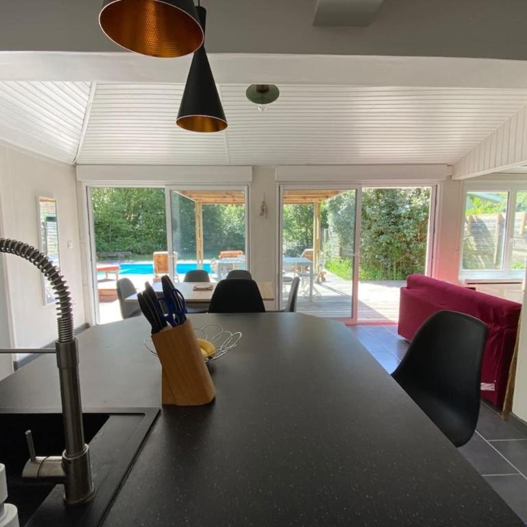 Maison Des Lauriers à Andernos with heated pool - Casa Vacanze - 23