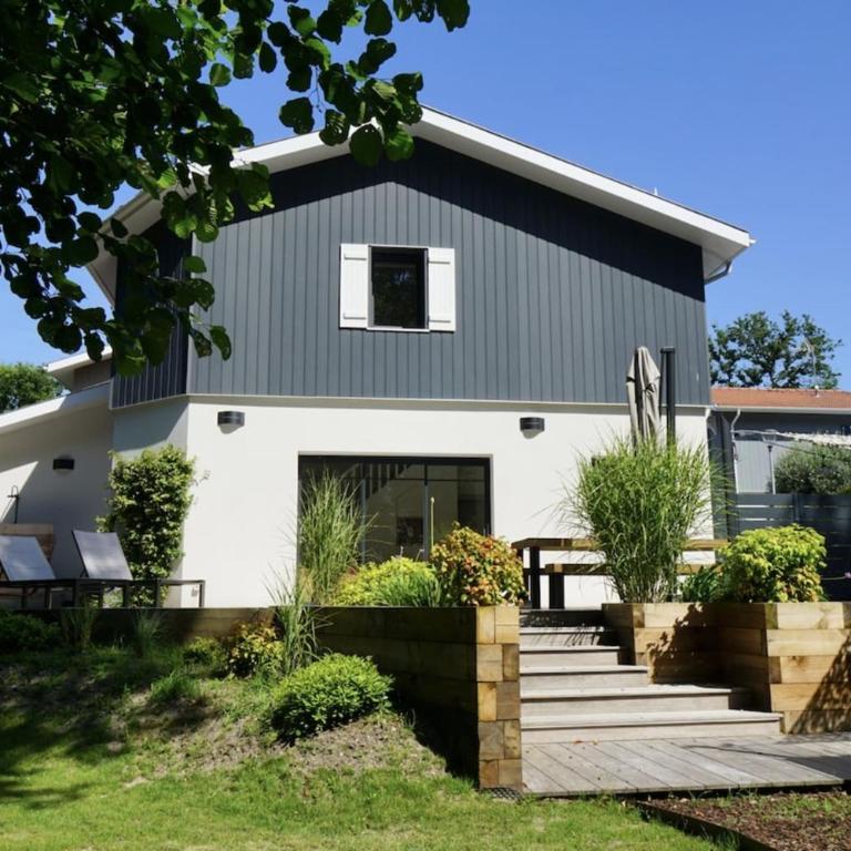 Villa Du Plantier à Andernos Les Bains - Casa con 3 Camere da Letto - 1