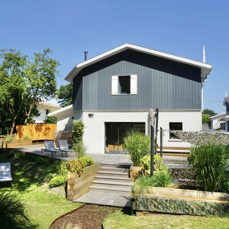 Villa Du Plantier à Andernos Les Bains - Casa con 3 Camere da Letto - 10