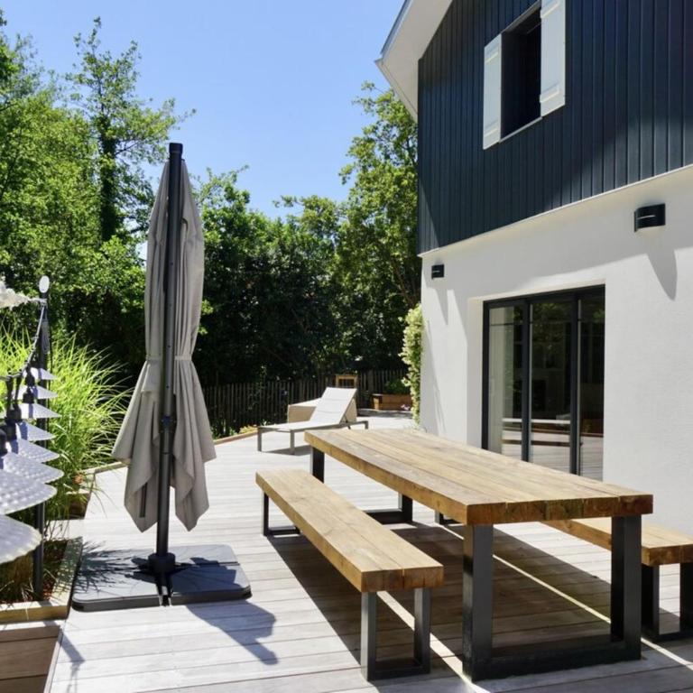 Villa Du Plantier à Andernos Les Bains - Casa con 3 Camere da Letto - 11
