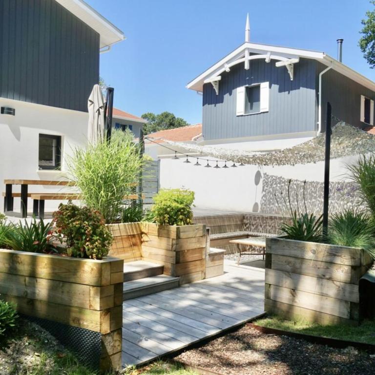 Villa Du Plantier à Andernos Les Bains - Casa con 3 Camere da Letto - 15