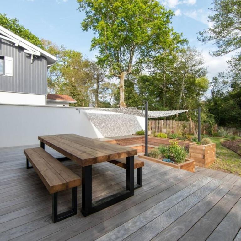 Villa Du Plantier à Andernos Les Bains - Casa con 3 Camere da Letto - 24