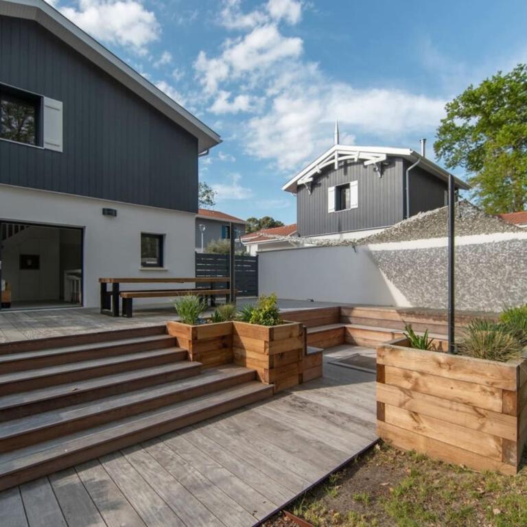 Villa Du Plantier à Andernos Les Bains - Casa con 3 Camere da Letto - 29