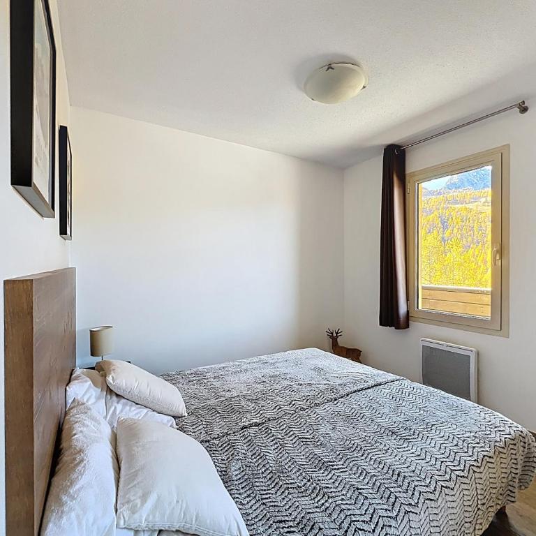 Isola 2000 T2 lumineux avec balcon, vue montagne, proche pistes - Appartement 1 Chambre avec Vue - 2