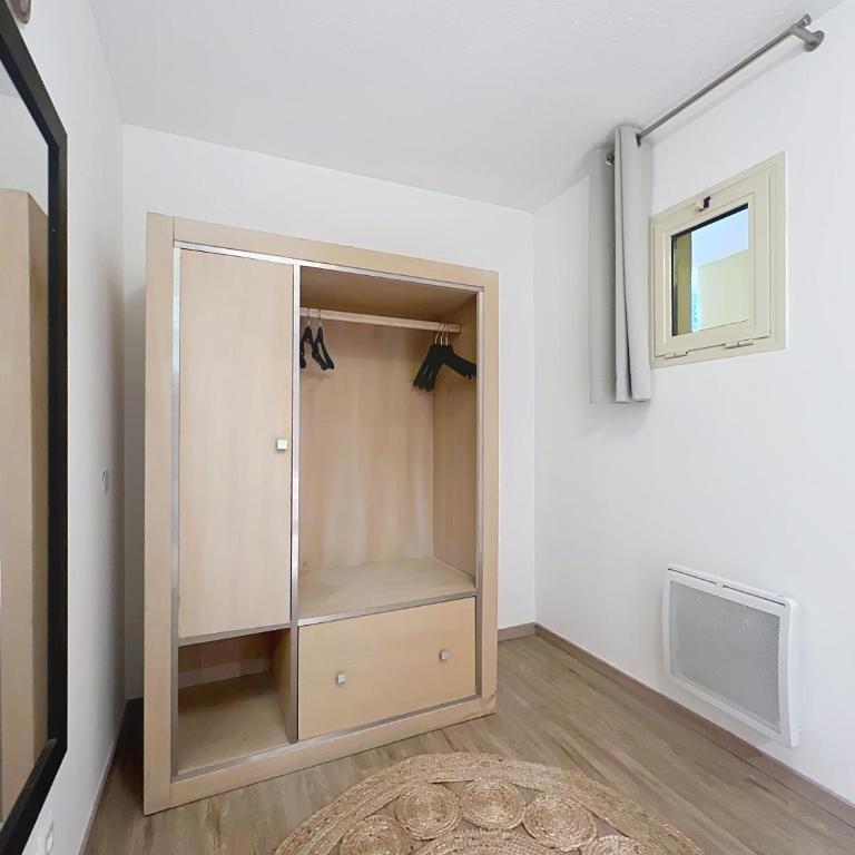 Isola 2000 T2 lumineux avec balcon, vue montagne, proche pistes - Appartement 1 Chambre avec Vue - 8