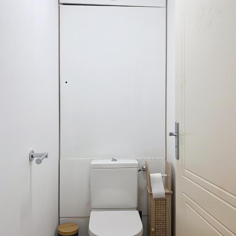 Isola 2000 T2 lumineux avec balcon, vue montagne, proche pistes - Appartement 1 Chambre avec Vue - 9