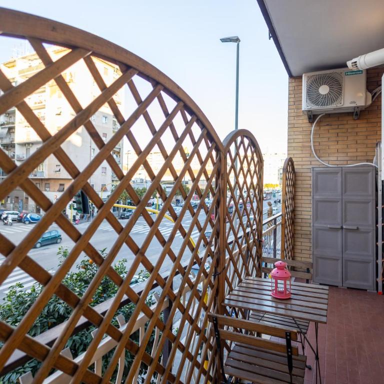 Ottoboni Apartment, 4 persone, balcone, Wi-Fi, Stazione Tiburtina - Appartement 1 Chambre - 29