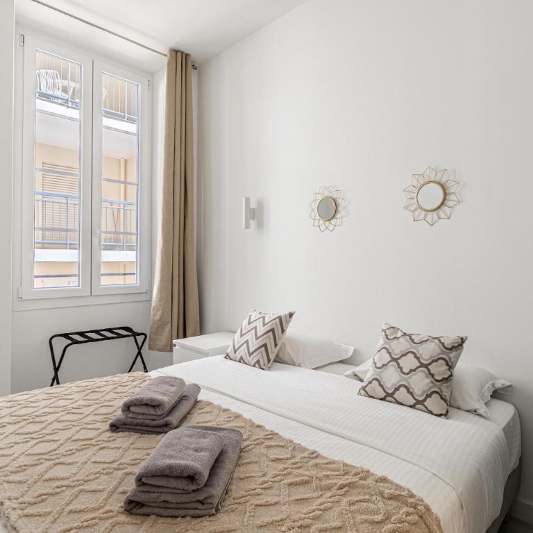 Cannes City Suites - 4 appartements neufs au coeur de Cannes - Apartment mit Stadtblick - 3