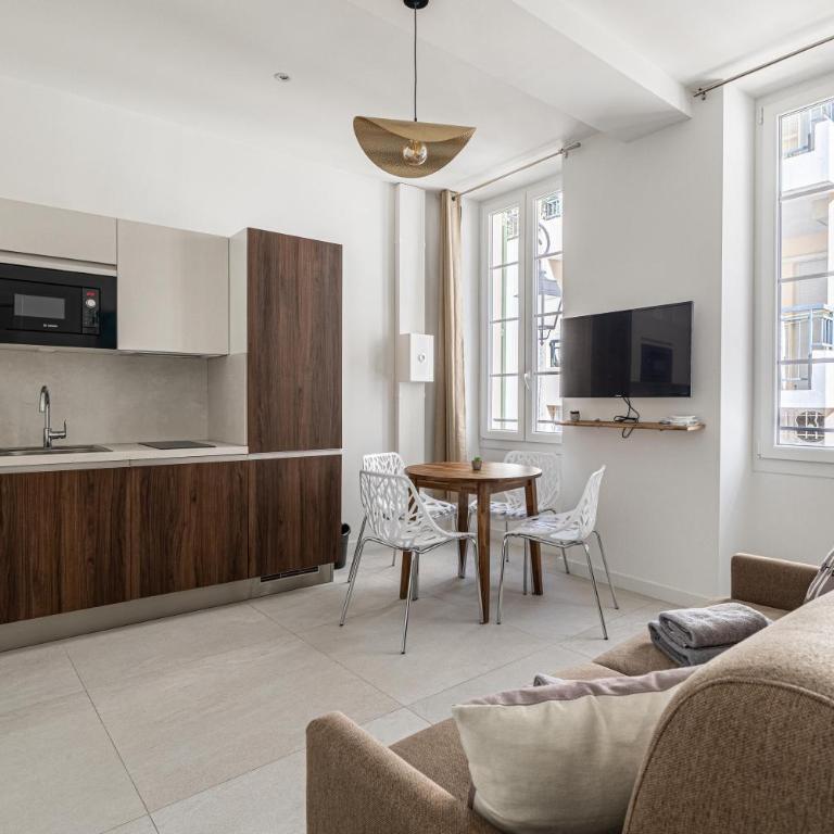 Cannes City Suites - 4 appartements neufs au coeur de Cannes - Apartment mit Stadtblick - 8