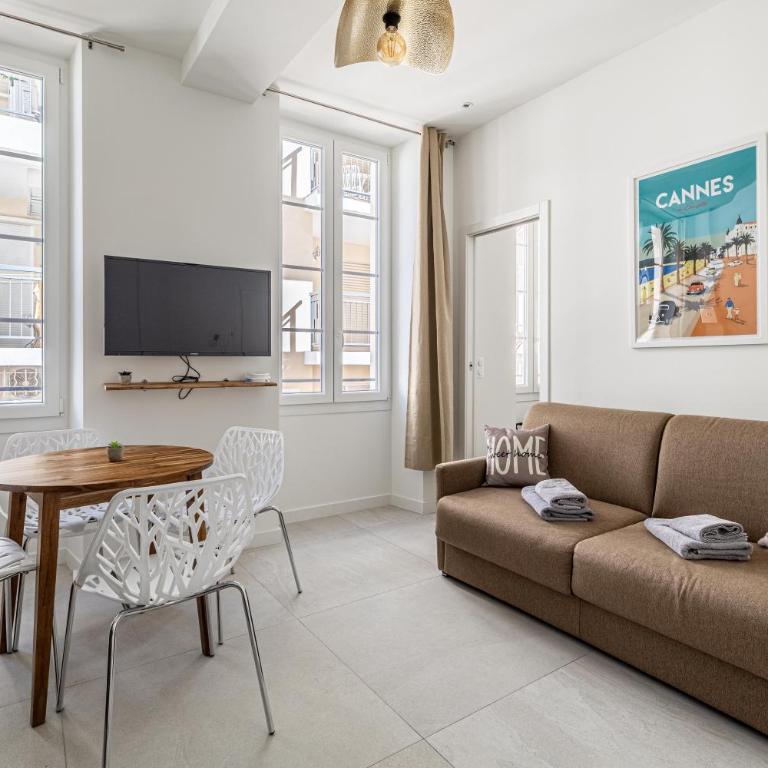 Cannes City Suites - 4 appartements neufs au coeur de Cannes - Apartment mit Stadtblick - 10