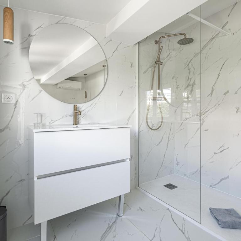 Cannes City Suites - 4 appartements neufs au coeur de Cannes - Apartment mit 2 Schlafzimmern und Terrasse - 3