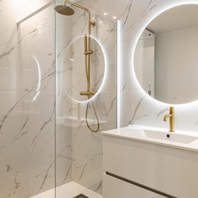 Cannes City Suites - 4 appartements neufs au coeur de Cannes - Apartment mit 2 Schlafzimmern und Terrasse - 6