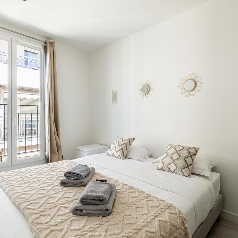 Cannes City Suites - 4 appartements neufs au coeur de Cannes - Apartment mit 2 Schlafzimmern und Terrasse - 8