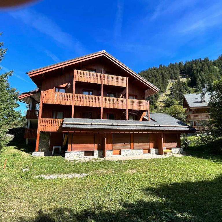 Studio confortable avec balcon, WIFI, parking proche des pistes à Méribel - Appartement 1 Chambre - 11