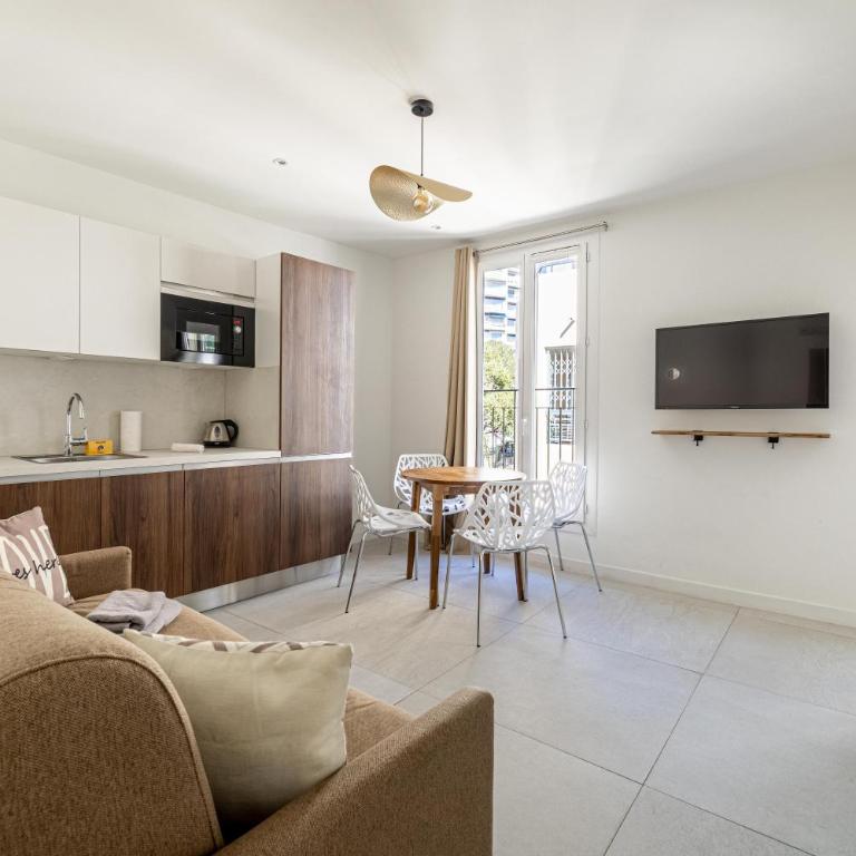 Cannes City Suites - 4 appartements neufs au coeur de Cannes - Apartment mit 2 Schlafzimmern und Terrasse - 10