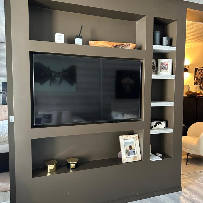 TORRE OROLOGIO Direttamente sulle piste - Appartamento con 2 Camere da Letto - 4
