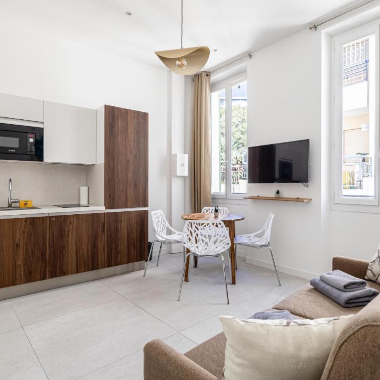 Cannes City Suites - 4 appartements neufs au coeur de Cannes - Apartment mit 1 Schlafzimmer - 7