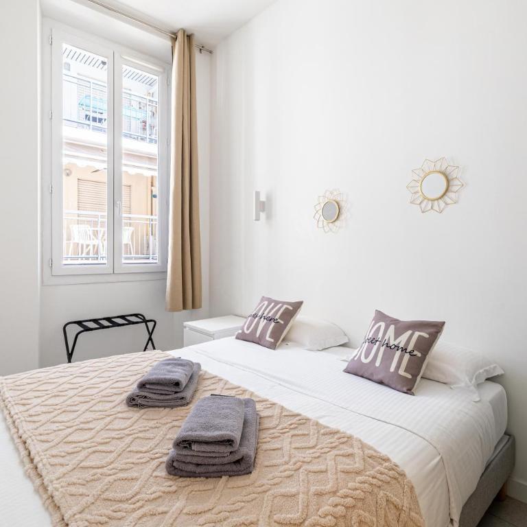 Cannes City Suites - 4 appartements neufs au coeur de Cannes - Apartment mit 1 Schlafzimmer - 4