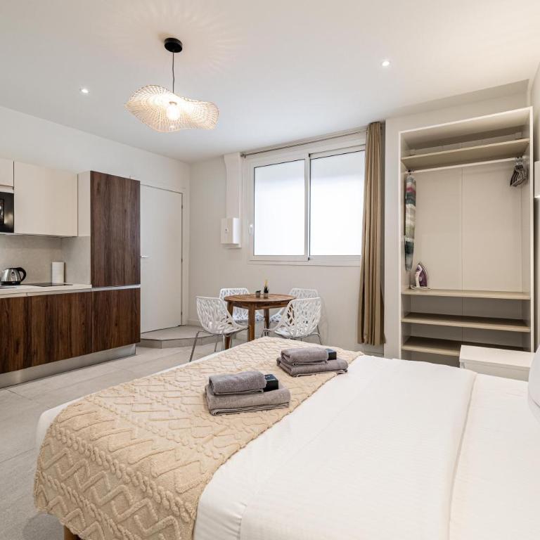 Cannes City Suites - 4 appartements neufs au coeur de Cannes - Studio - barrierefrei - 3