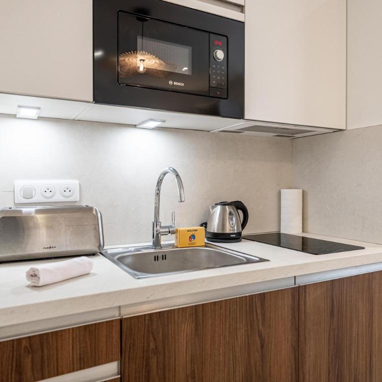 Cannes City Suites - 4 appartements neufs au coeur de Cannes - Studio - barrierefrei - 6