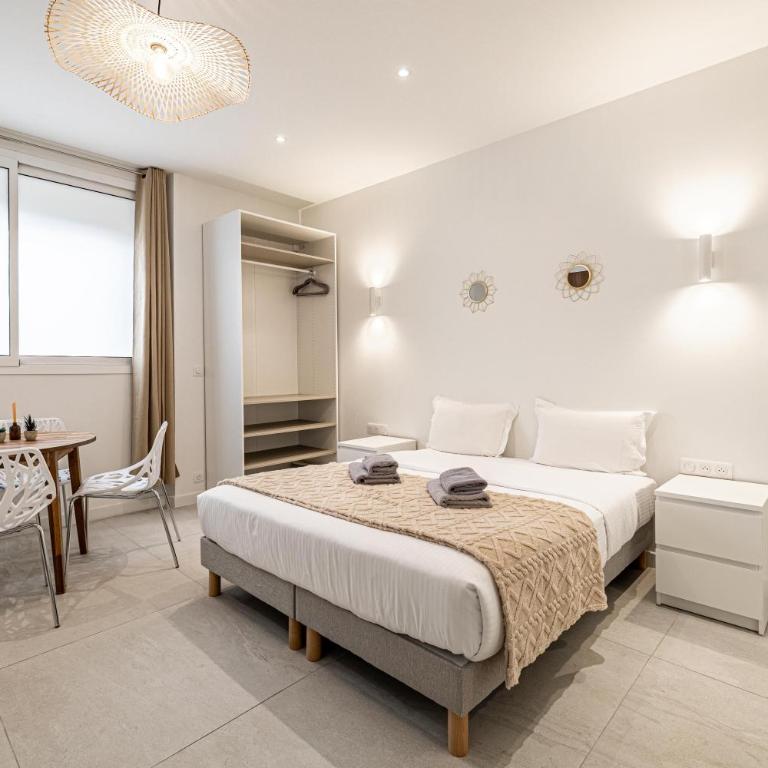 Cannes City Suites - 4 appartements neufs au coeur de Cannes - Studio - barrierefrei - 7