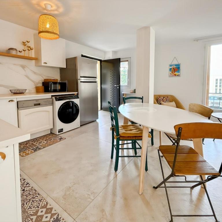 Résidence Liberta, appartement T3 en centre-ville de Calvi - Appartement 2 Chambres - 5
