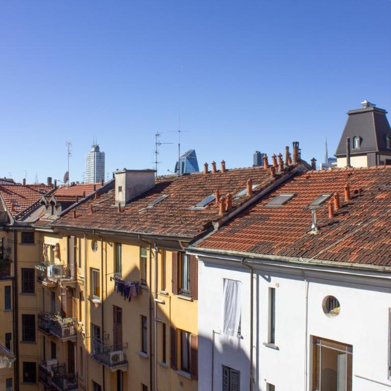 Luminoso intero appartamento vicino Stazione Centrale e Porta Venezia - Appartamento con 1 Camera da Letto - 29
