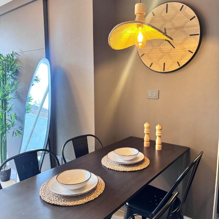 Departamento a pasos del Metro y Estado Nacional - Two-Bedroom Apartment - 5
