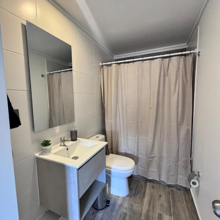 Departamento a pasos del Metro y Estado Nacional - Two-Bedroom Apartment - 14