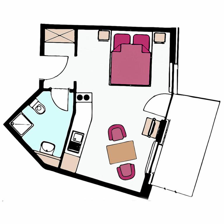 Apartment Alouette - Studio - 11