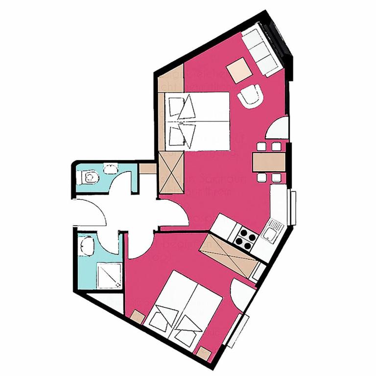 Apartment Alouette - Superior Apartment mit 1 Schlafzimmer - 11